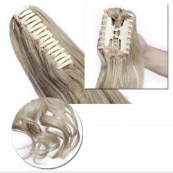 COLETA POSTIZA ONDULADA/LISA 50CM-45CM-35CM-30CM